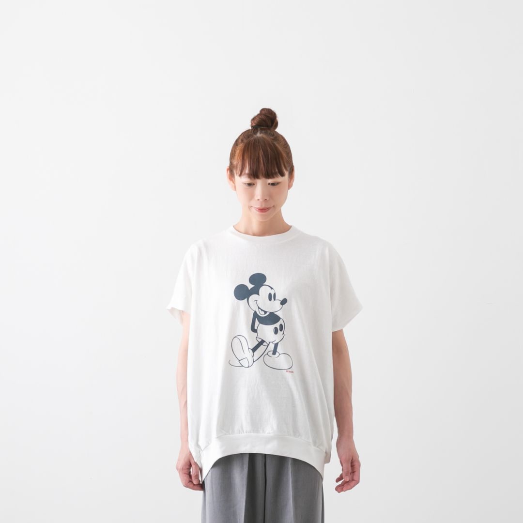 Americana アメリカーナ ミッキー ノースリーブ Tシャツ 3色<br />BRF-770A/1 BRF-770A/2 BRF-770A/3