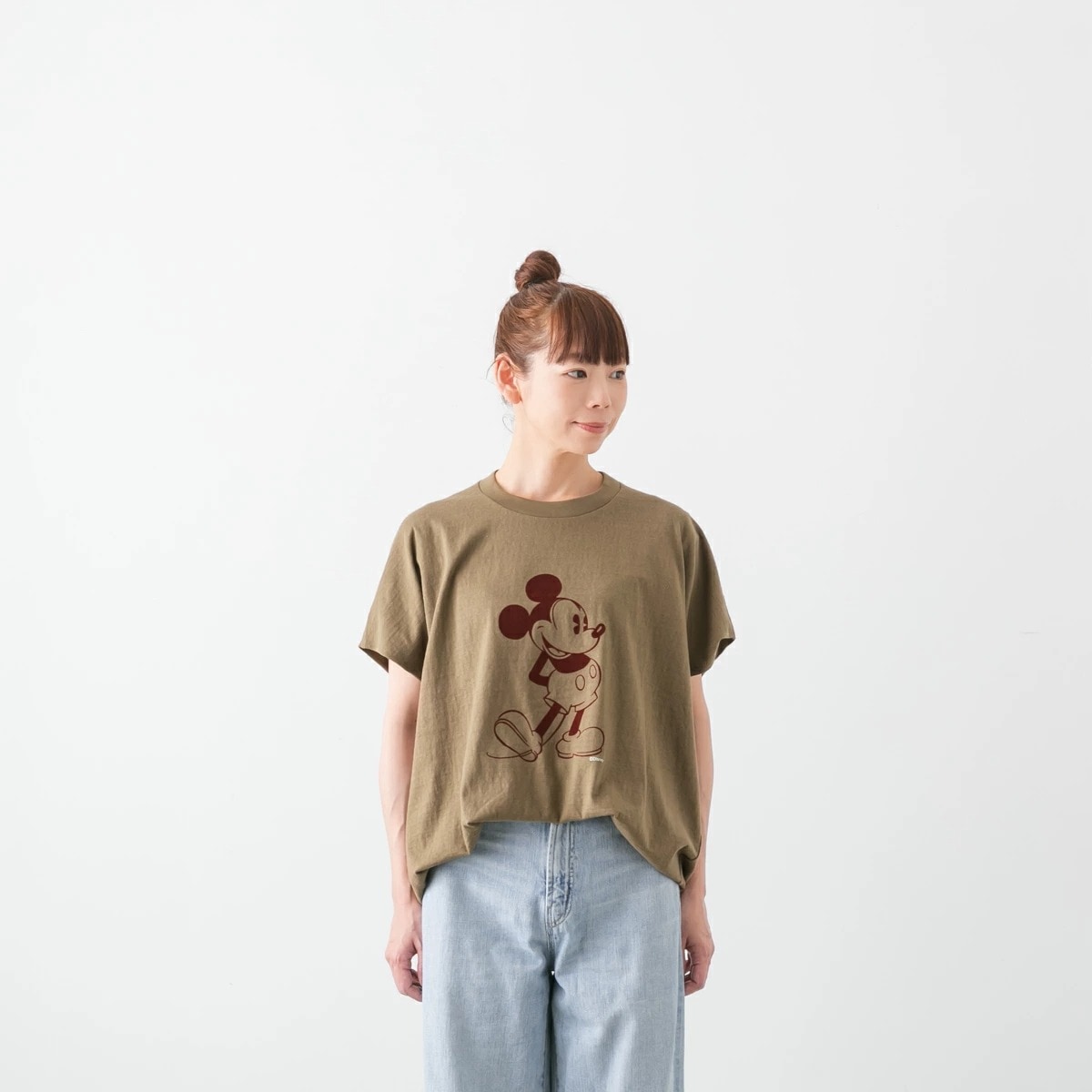 Americana アメリカーナ ミッキー ノースリーブ Tシャツ 3色<br />BRF-770A/1 BRF-770A/2 BRF-770A/3