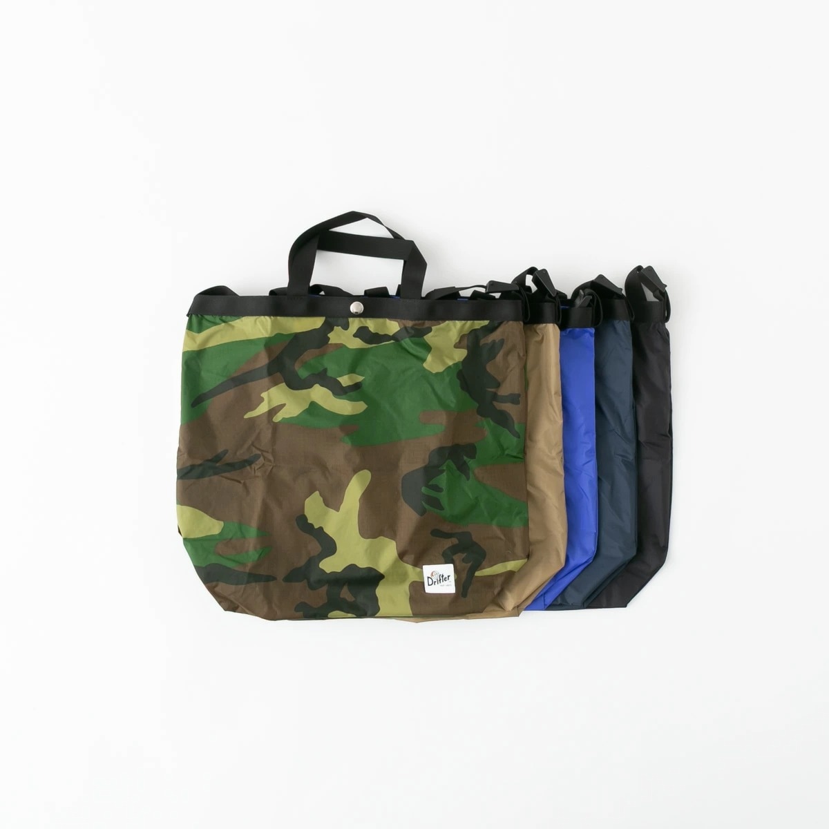 Drifter ドリフター PACK SHOULDER TOTE パックショルダートート 5色 DFV2760