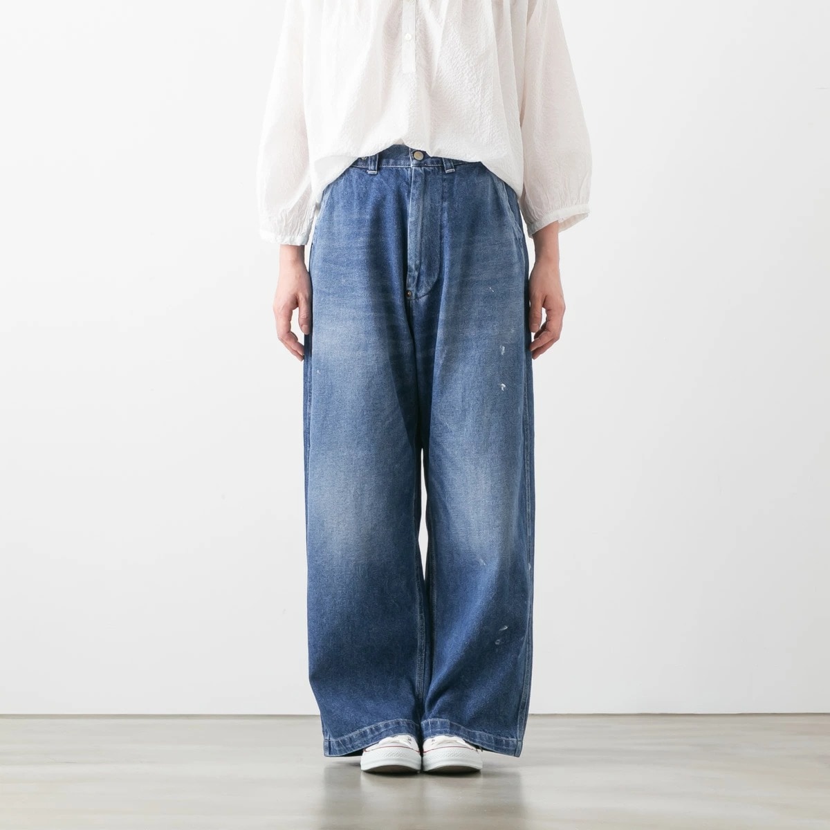 Ordinary fits オーディナリーフィッツ ベルパンツ BELL PANTS USED 180-325