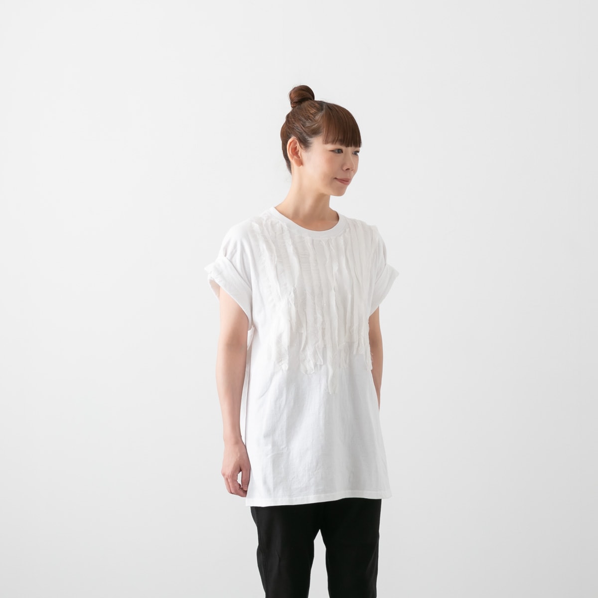 OAF アイボリー 半袖 Tシャツ 吸汗速乾の半袖Tシャツ（ポケット付）男女兼用 AZ-10576 アイトス