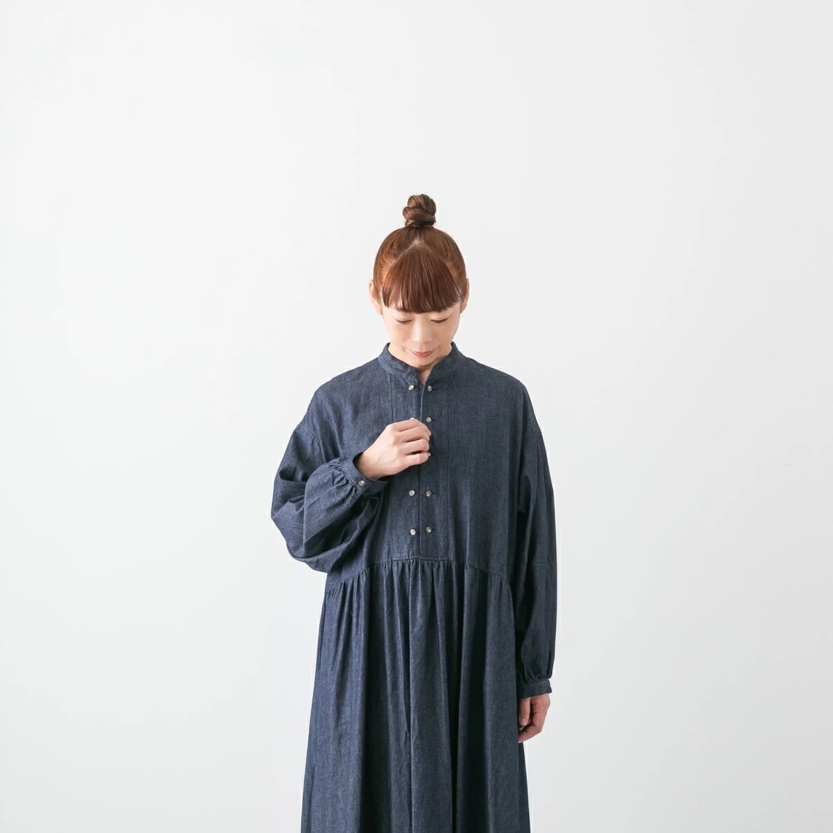 SARAHWEAR サラウェア 6oz Denim Farmer's Dress デニム ファーマーズ ドレス C71277