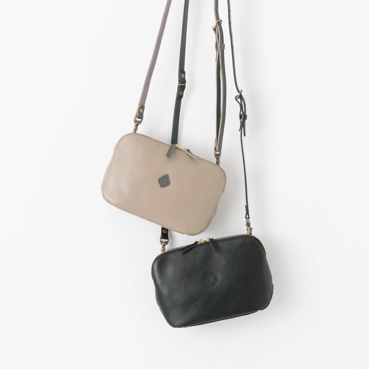 CLEDRAN クレドラン FLAM WALLET SHOULDER フラム ウォレット ショルダーバッグ 2色 CL2763