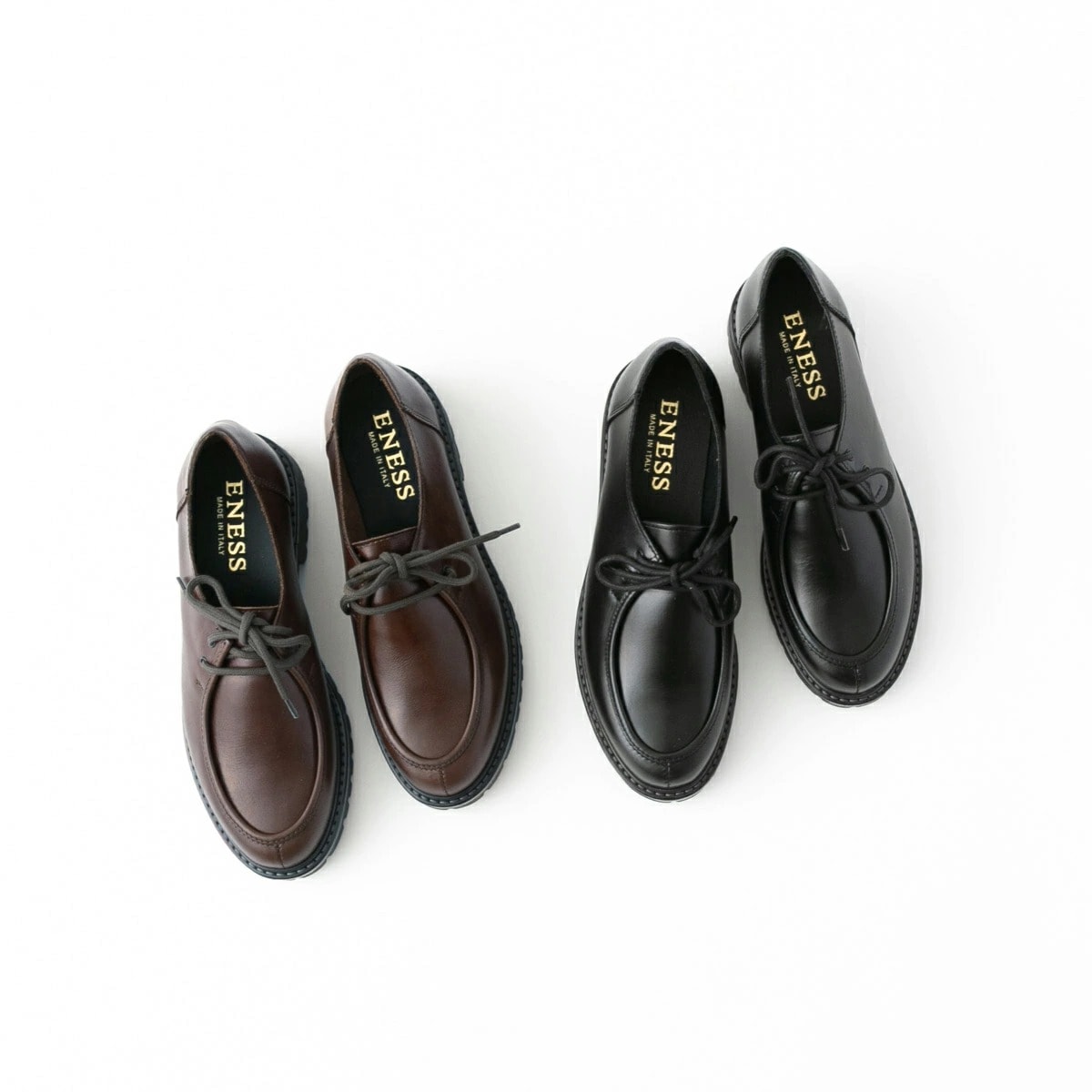 ENESS エネス チロリアンシューズ ST-5709 2色