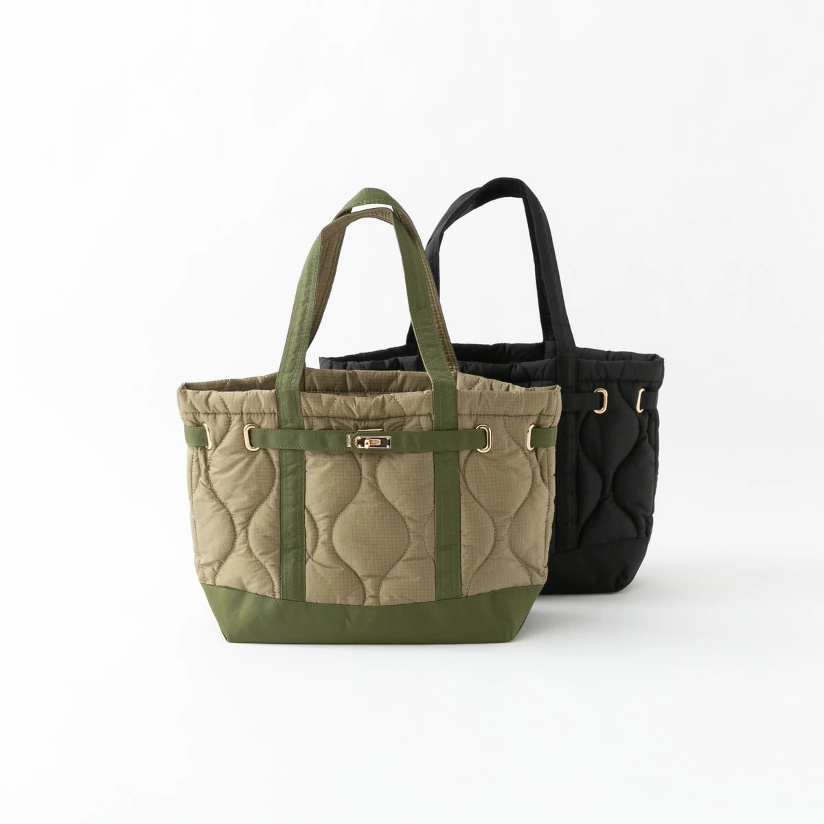 TRIFFER トリファー キルティング トートバッグ 2色 BV002