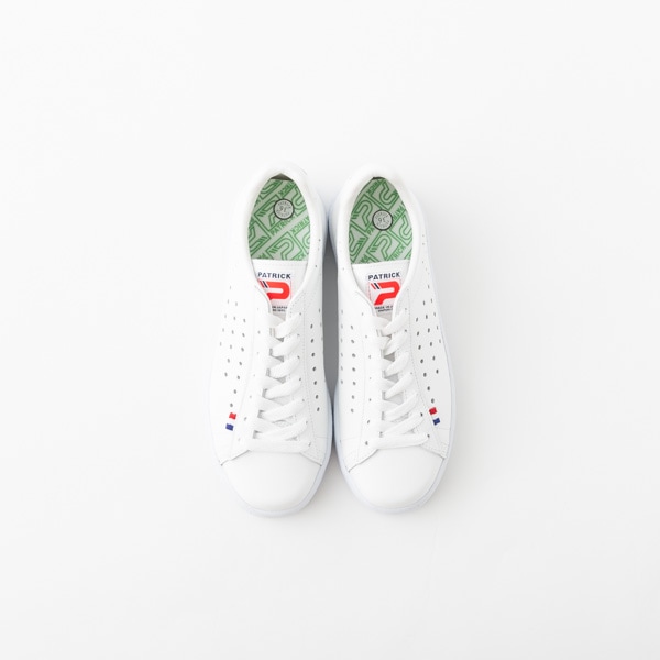 PATRICK パトリック 　QUEBEC スニーカー WHT(ホワイト) 119630