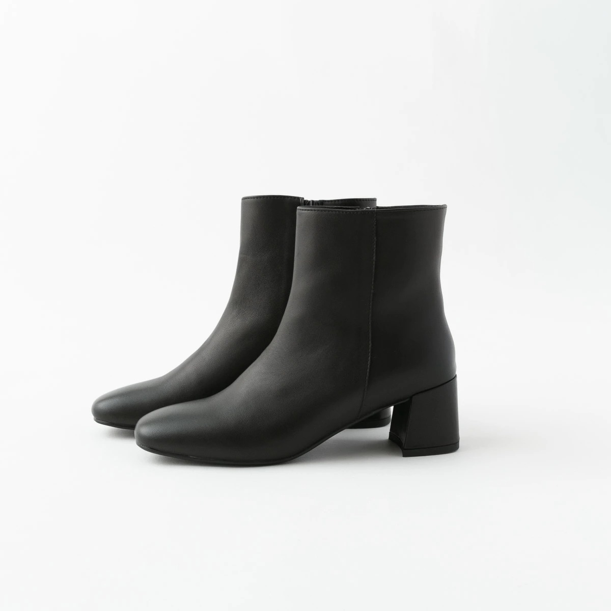 REMME レメ レザー ヒール ショートブーツ ZH-REC007-SO