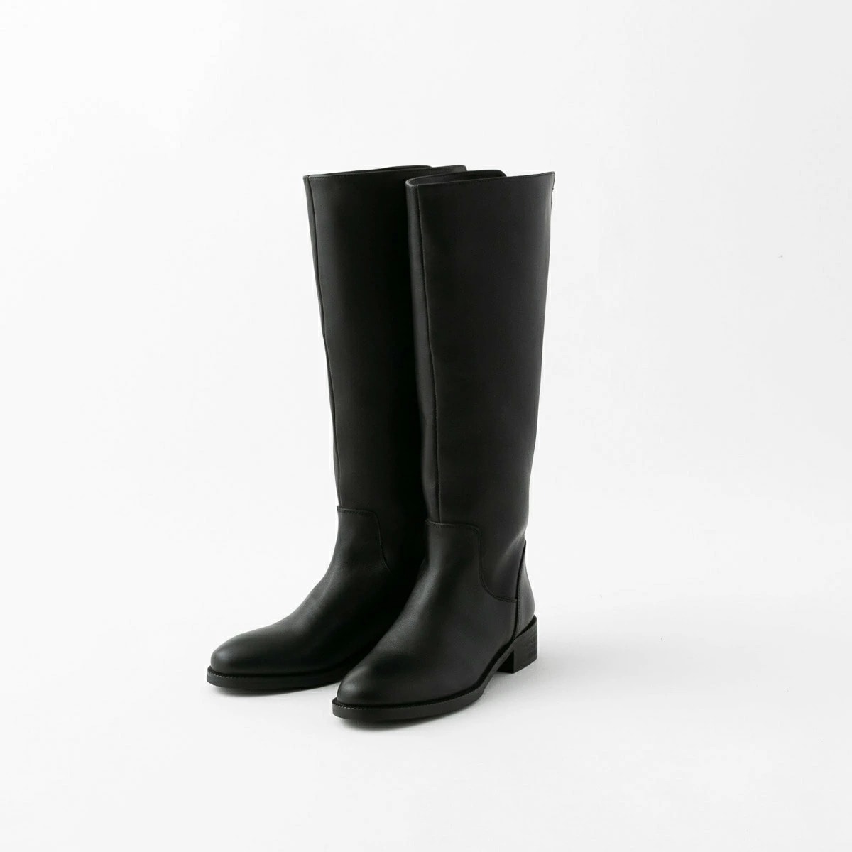 REMME レメ レザー バッグジップ ロングブーツ ZH-1207-2