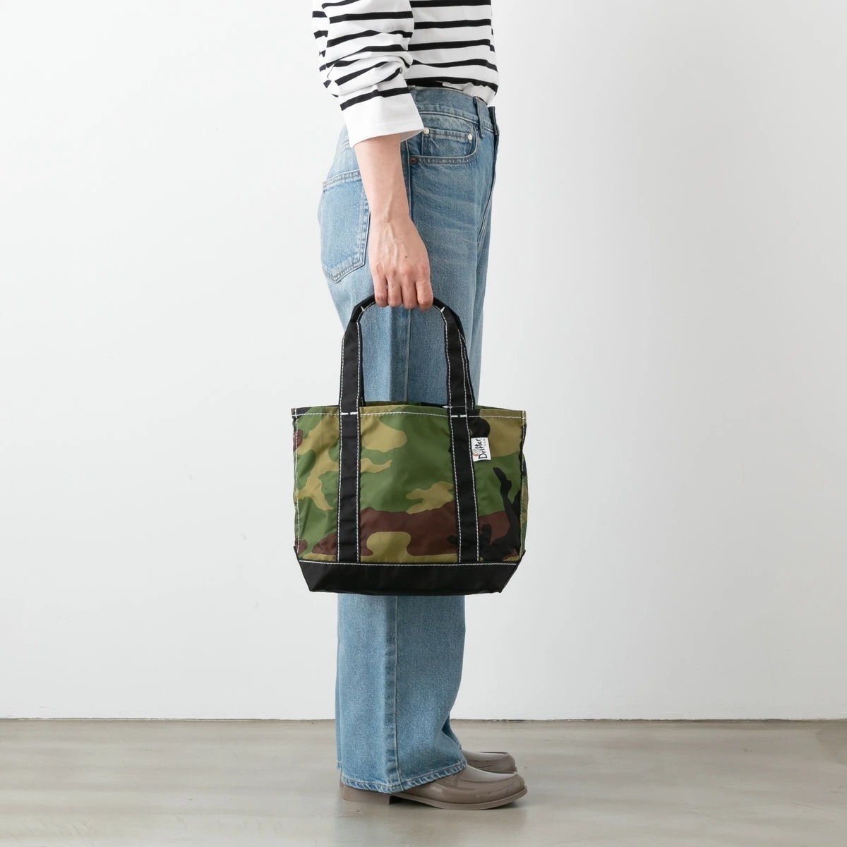 Drifter ドリフター バックアイミディアムトート DFV4615 6色