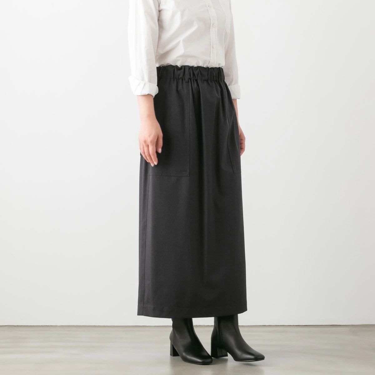 SAINT JAMES セントジェームス MORLAIX モーレ 薄手 7分袖