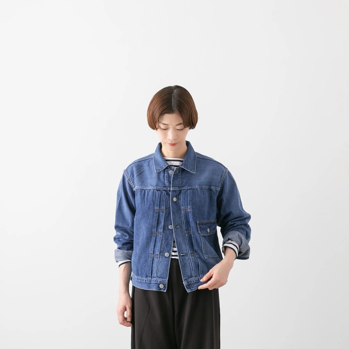 Ordinary fits オーディナリーフィッツ <br />デニム ジャケット 1ST TYPE DENIM JACKET USED 011C-325