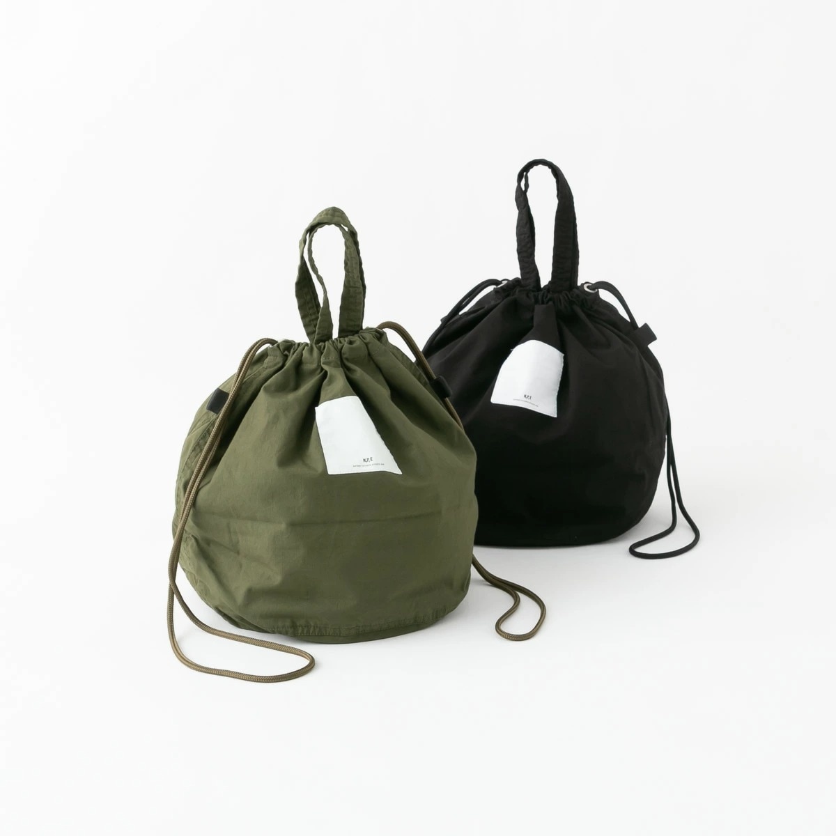 N,P,E エヌピーイー MILITARY PATIENTS BAG ミリタリー ペイシェント バッグ 2色 NPE01-9020