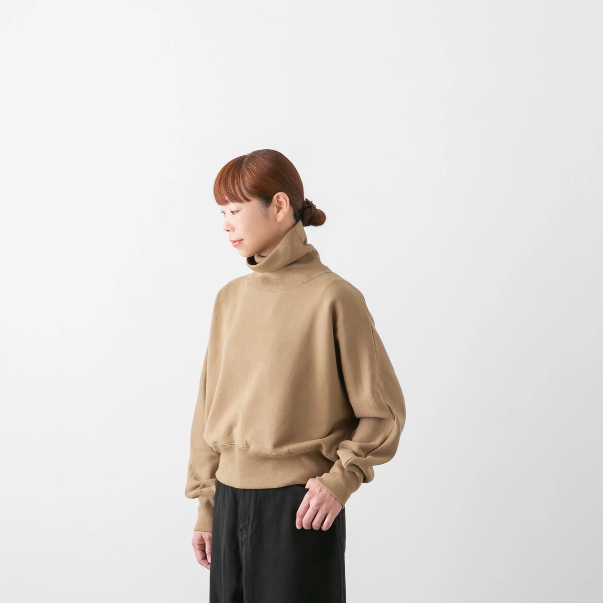 SETTO セット HIGH NECK SWEAT ハイネック スウェット 3色 STSW6000