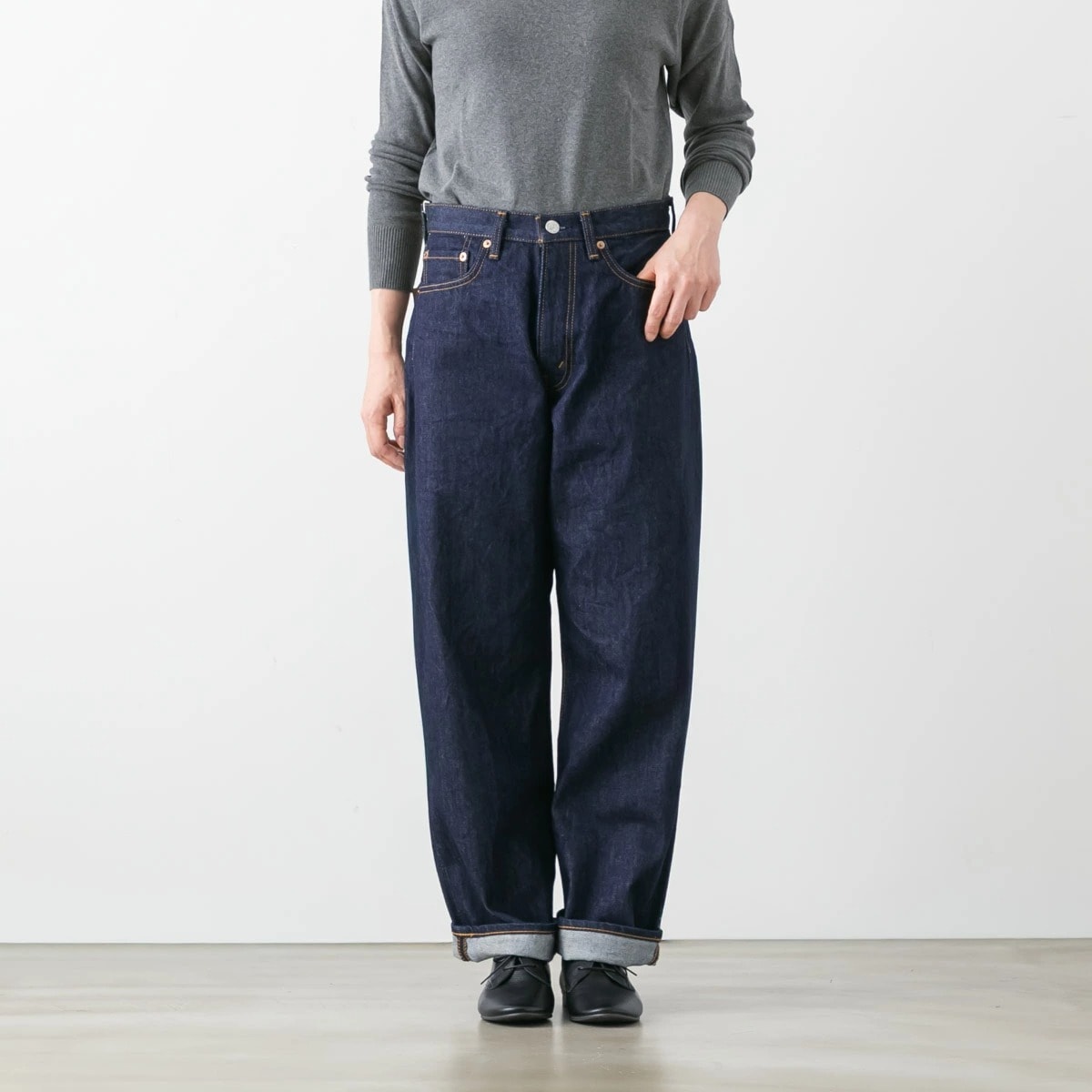 orSlow オアスロウ 101 DAD'S FIT DENIM PANTS ダッズ フィット デニム パンツ 01-101W-81