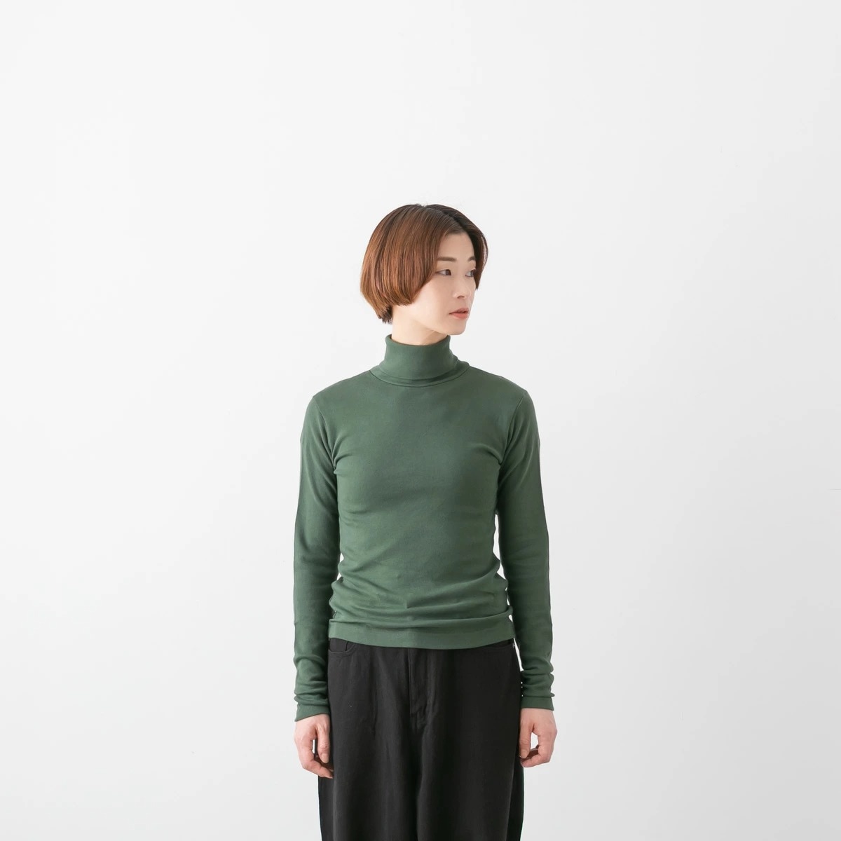 gicipi ジチピ タートルネック 長袖 Tシャツ カットソー プレッツェーモロ PREZZEMOLO 5色 2520A