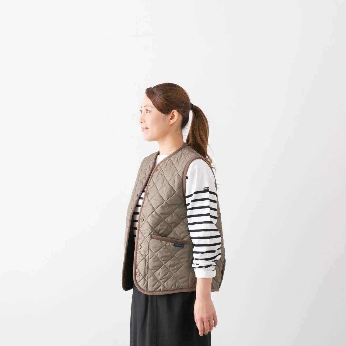 LAVENHAM ラベンハム コクーン ソーンハム キルティング ベスト COCOON THORNHAM WOMENS 4色 LV10125