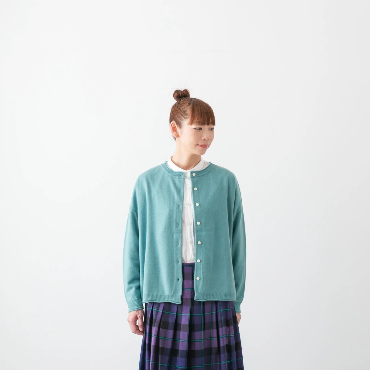 STAMP AND DIARY スタンプ アンド ダイアリー 2way カーディガン 6色 SD504AWK23