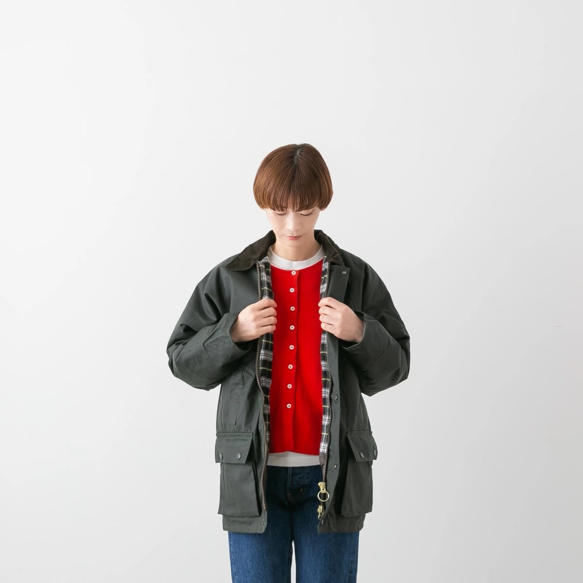 ROCKALL ロックオール BOLTON PADDED WAX JACKET パデッド ワックス ジャケット 2色 RA-BOLTON-PAD52