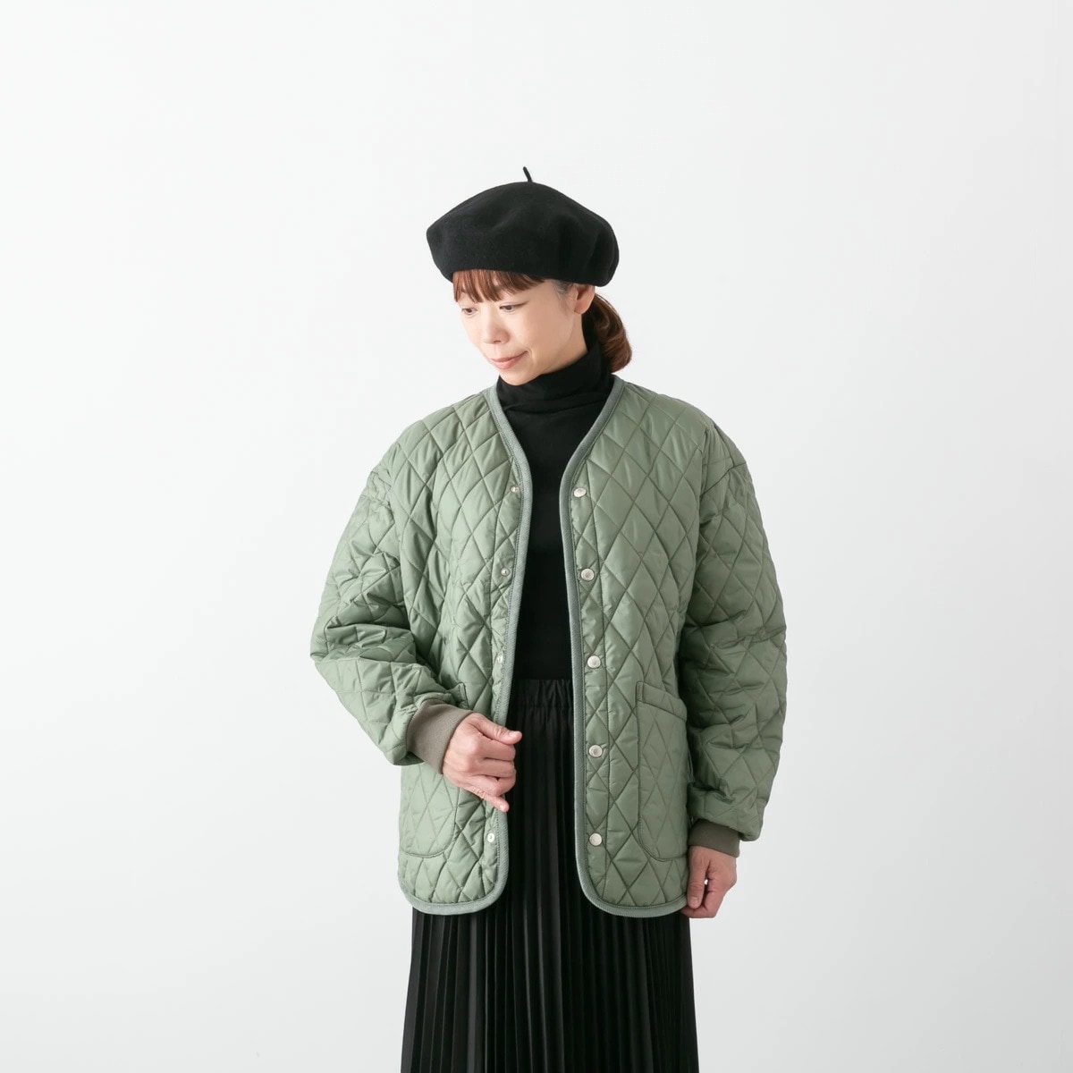 LAVENHAM ラベンハム キルト ライナー ジャケット QUILT LINER JACKET 3色 LV12134