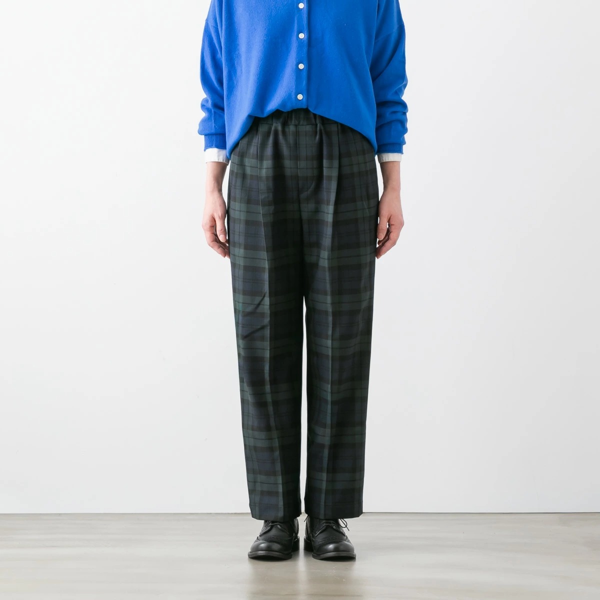 caqu サキュウ FS wide boys ワイド ボーイズ パンツ 2色 24008