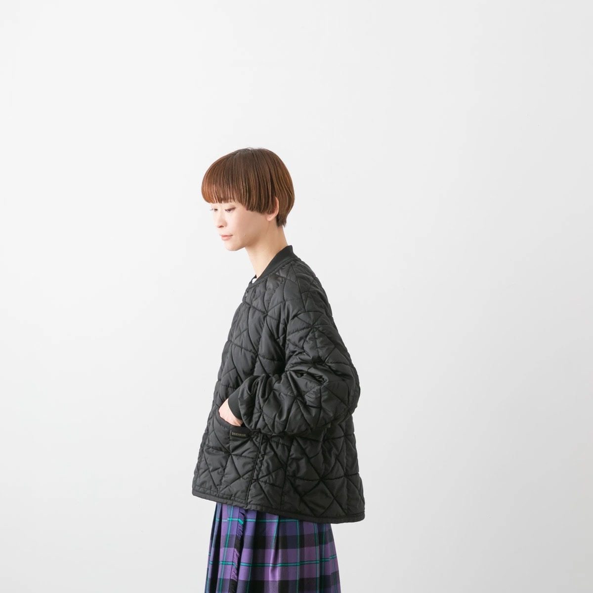 LAVENHAM ラベンハム ウォッシュド ボンバー ジャケット BLACK EDITION WASHED BOMBER JACKET WOMENS LV12113