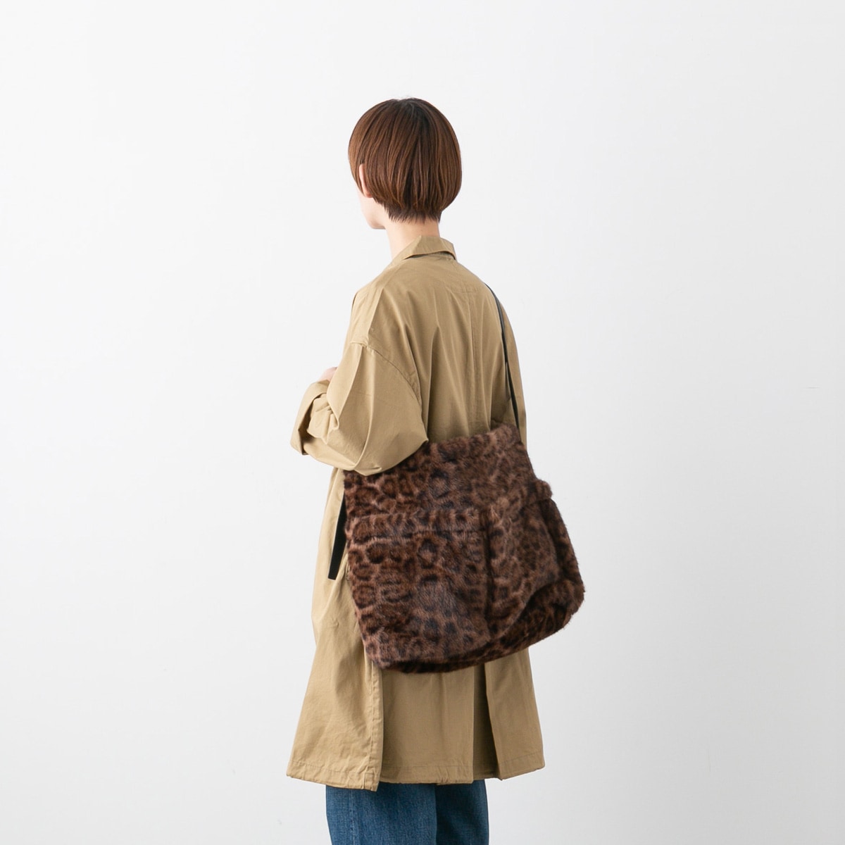hint hint ヒントヒント ファー ショルダーバッグ BAG03