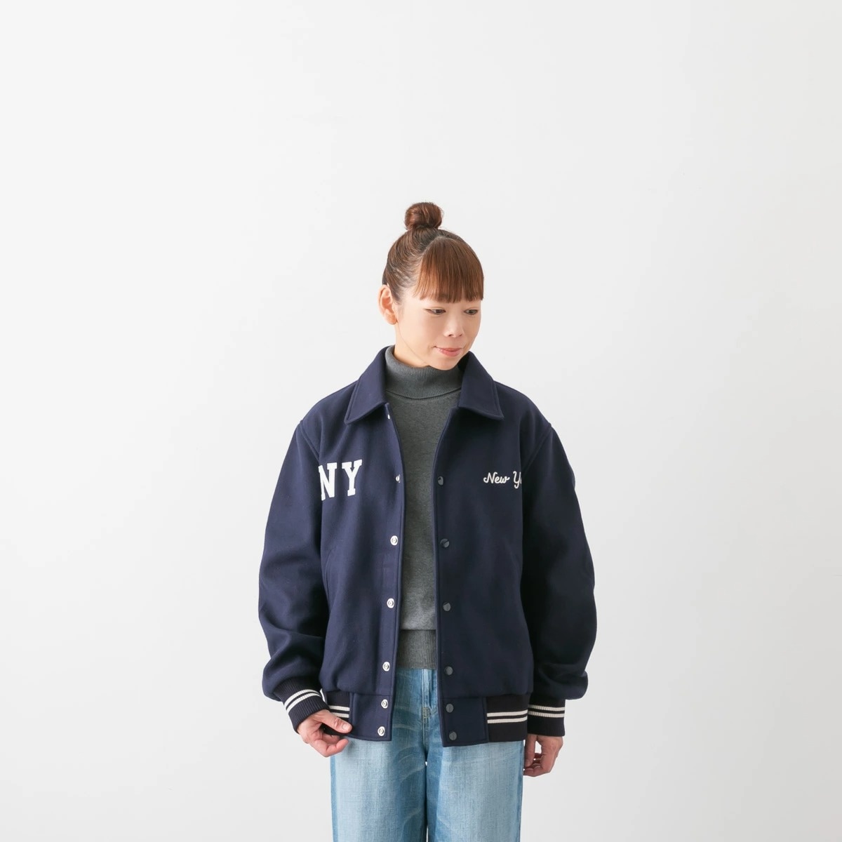 SKOOKUM スクーカム Bylon Collar Poly Melton Jacket バイロンカラー