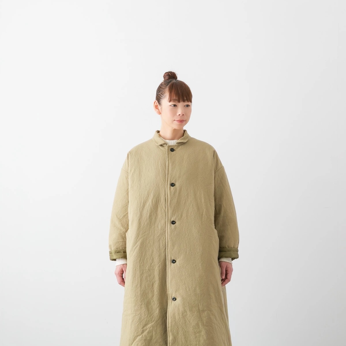 yarmo ヤーモ　Quilting Lab Coat キルティングラボコート yarmo/ヤーモ】Quilting Lab Coat キルティングラボコート｜collex