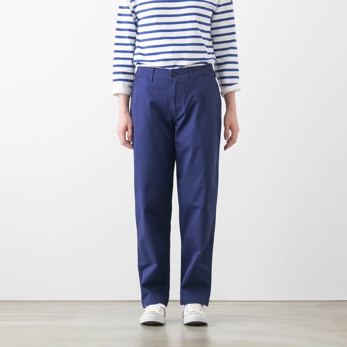 D.M.G ドミンゴ オールデイ イージー トラウザー 4色 14-373T