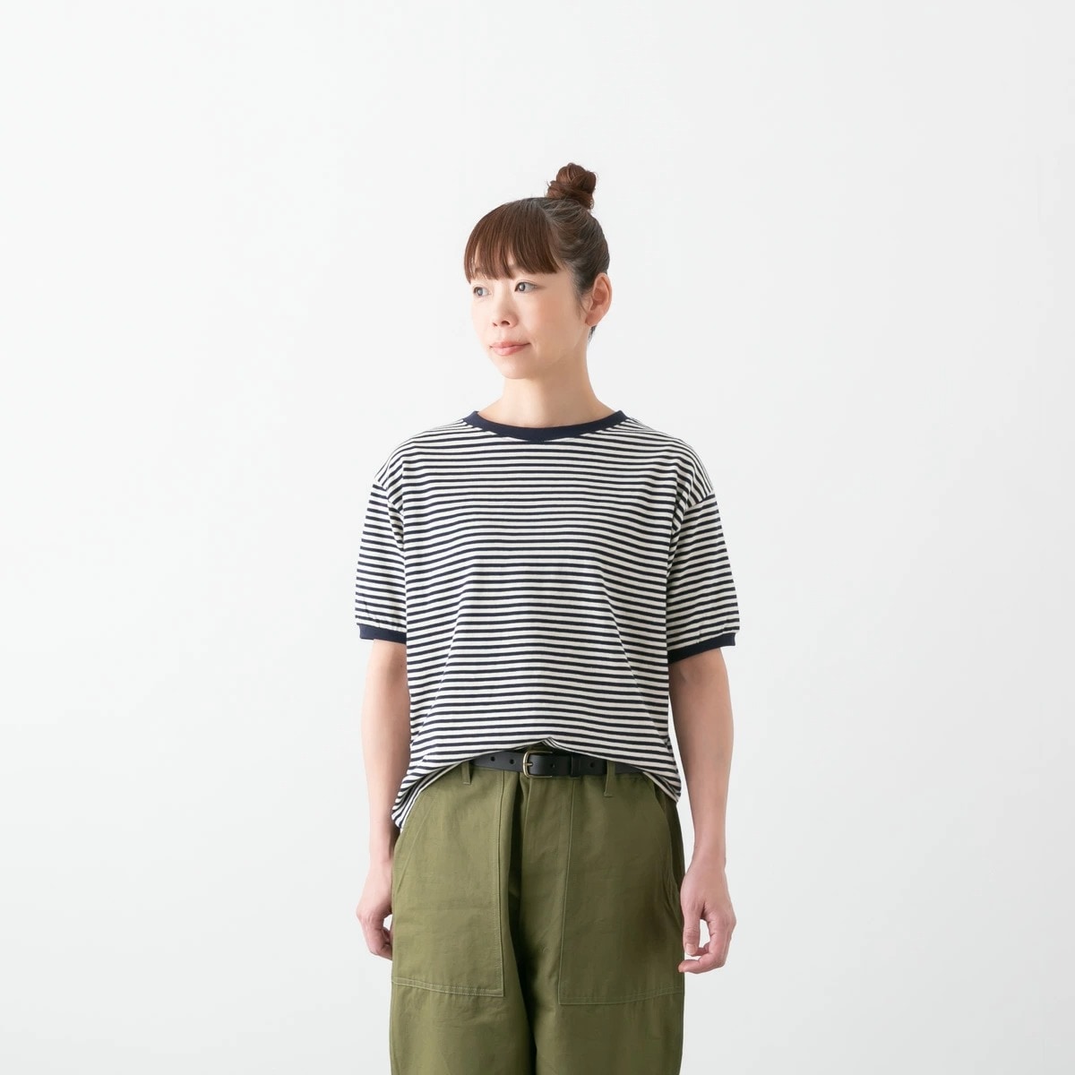 STAR&STRIPE スターアンドストライプ RINGER TEE ボーダー リンガーTシャツ 5色 SSMD-028