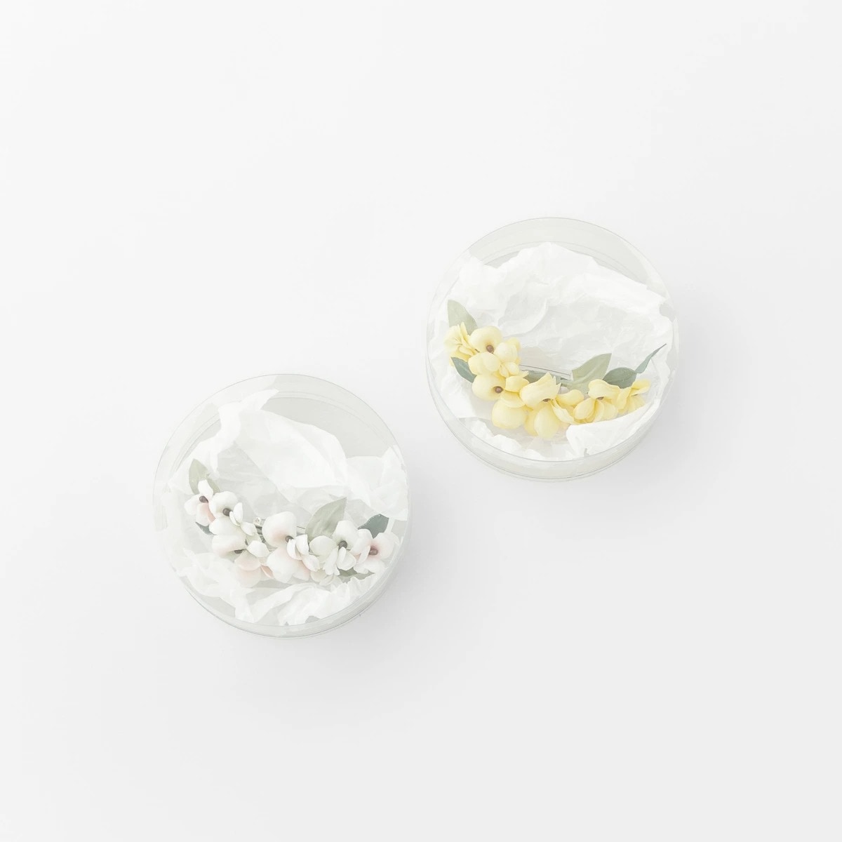 utilite ユティリテ 布花 フラワー コサージュ 2色 UT507SS912