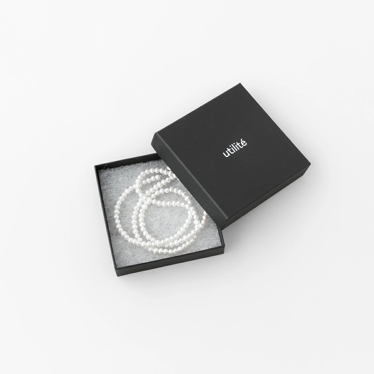 utilite ユティリテ 淡水パール  ネックレス 60cm UT504AW91