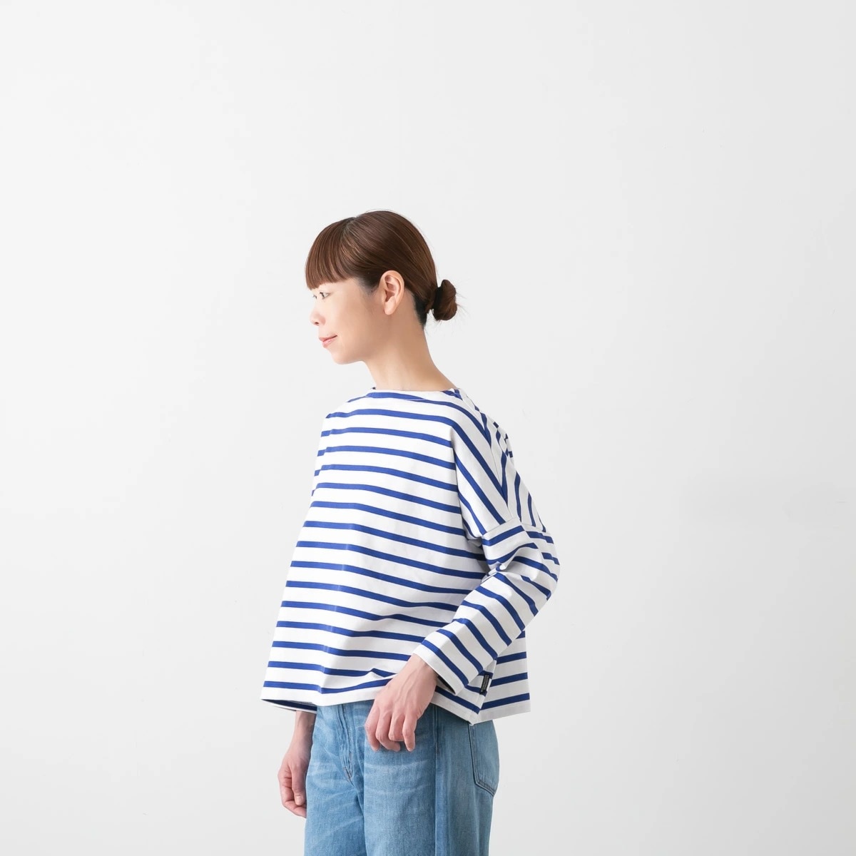 Traditional Weatherwear トラディショナルウェザーウェア ボートネック ボーダー カットソー LYNE 3色 L261OSJPO0344JA