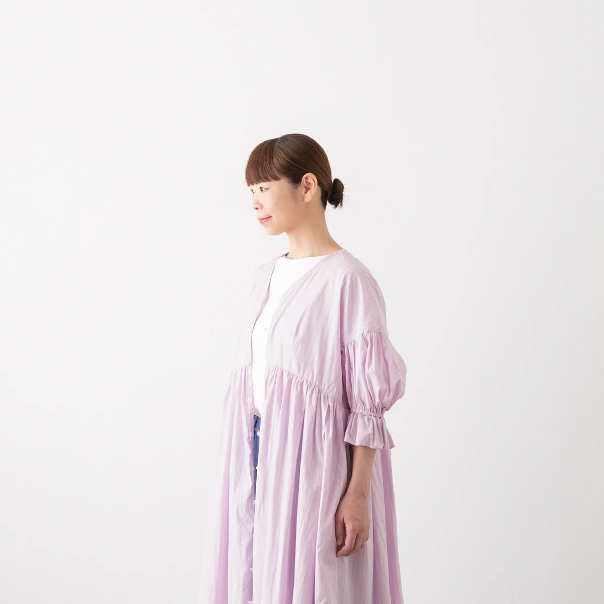 UNIVERSAL TISSU ユニヴァーサルティシュ ロング丈 ワンピース 4色 UT261OP011