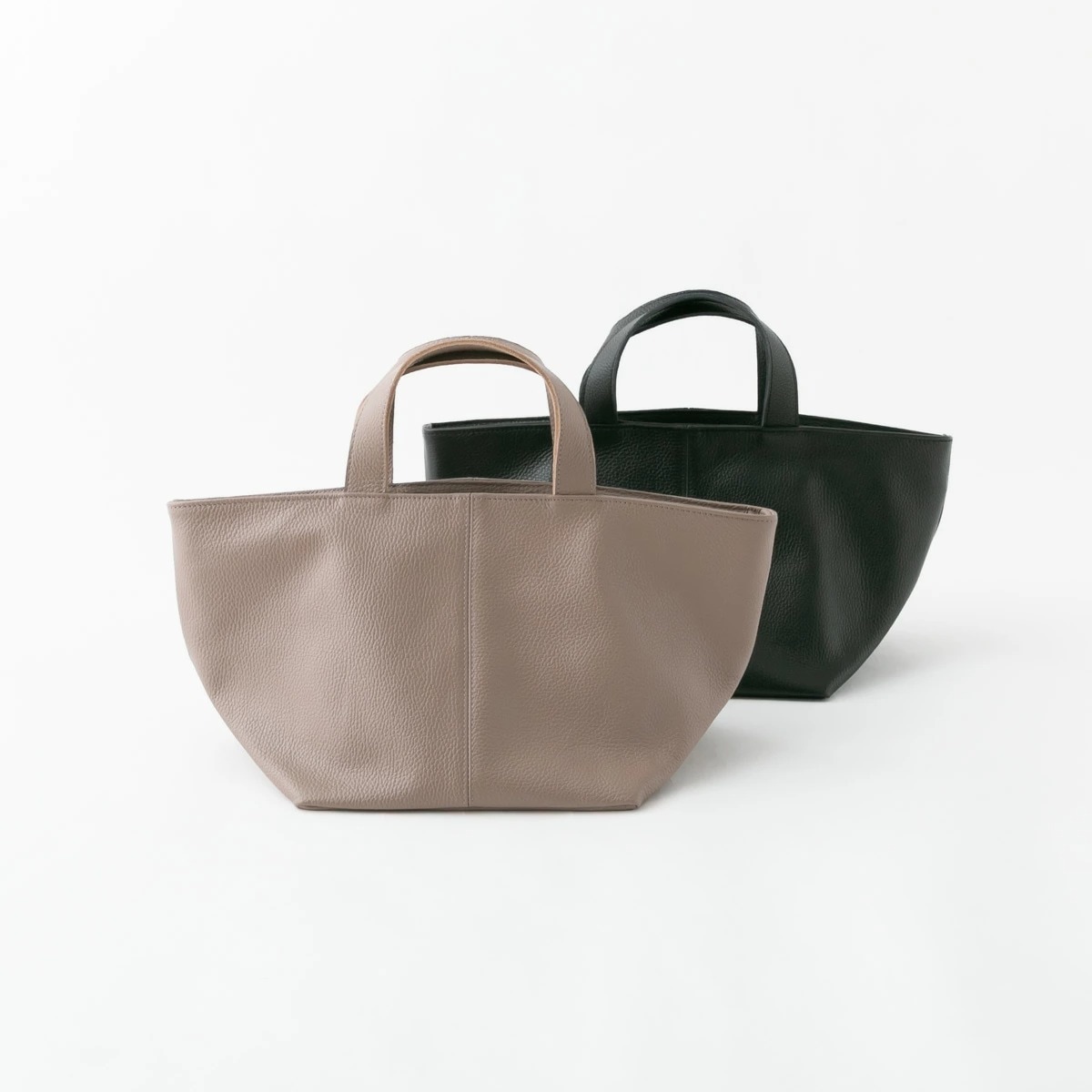 MARINEDAY マリンデイ シュリンクレザー トートバッグ PALMS 2色