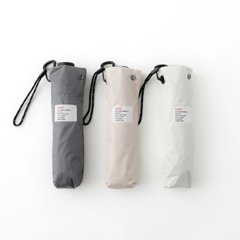 ReKNOT リノット U/L SUNBLOCK UMBRELLA AIR ウルトラライト サンブロック アンブレラ エアー 軽量 折りたたみ傘　RKN-26001 3色