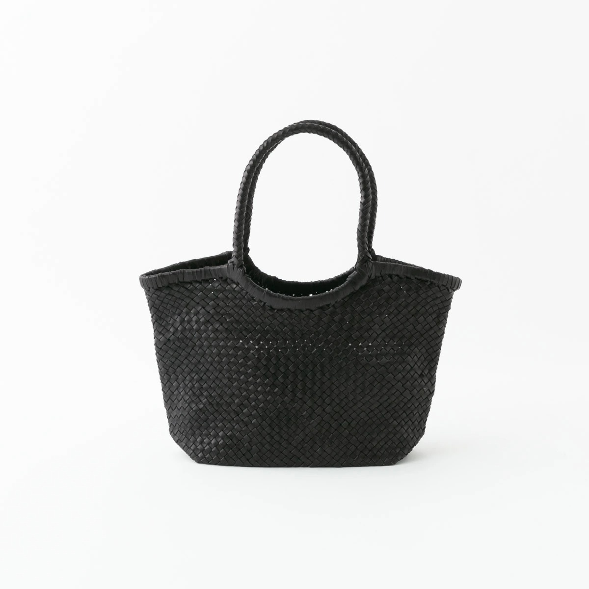 Bagmati バグマティ レザー メッシュ トートバッグ KU-598