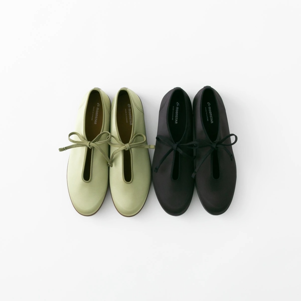 MOONSTAR ムーンスター LITE PRIM M サテン ライトプリム 2色