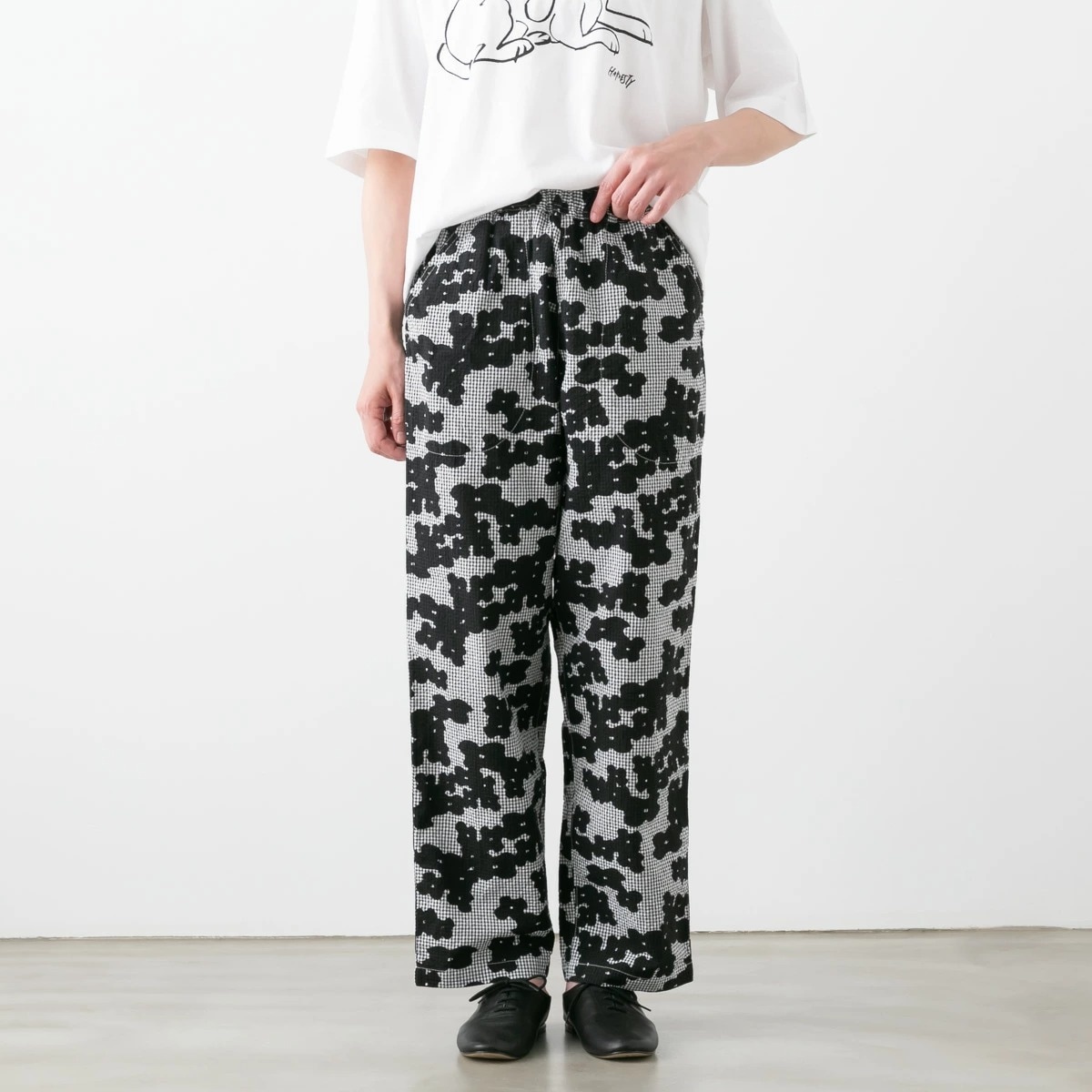 Ordinary fits オーディナリーフィッツ Easy Ranch Pants イージー ランチパンツ 2色 PT013-126