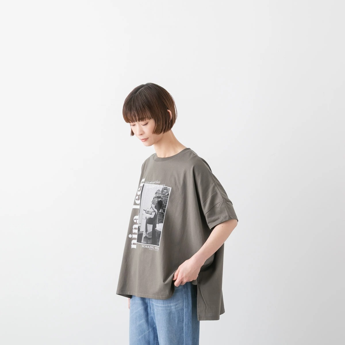 GOOD ROCK SPEED グッド ロック スピード LIFE PHOTO NO SLEEVE ライフ フォト プリント Tシャツ GS-LIFE 26LFE 004w / 005w / 006w