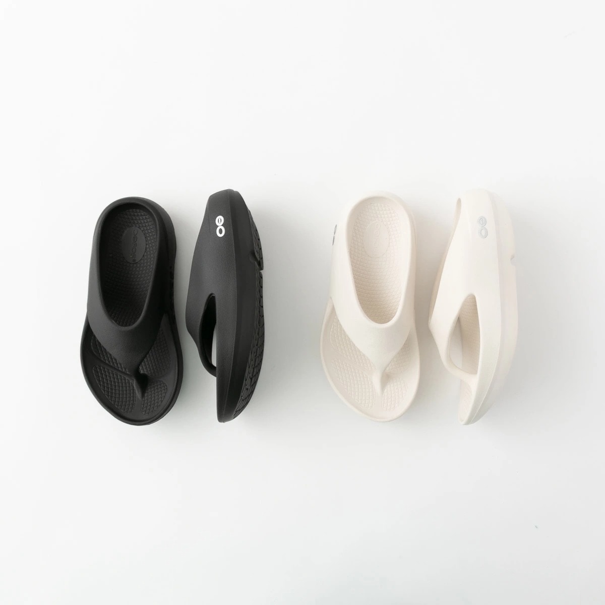OOFOS ウーフォス OOriginal PLUS ウーオリジナル プラス 厚底 リカバリーサンダル 2色