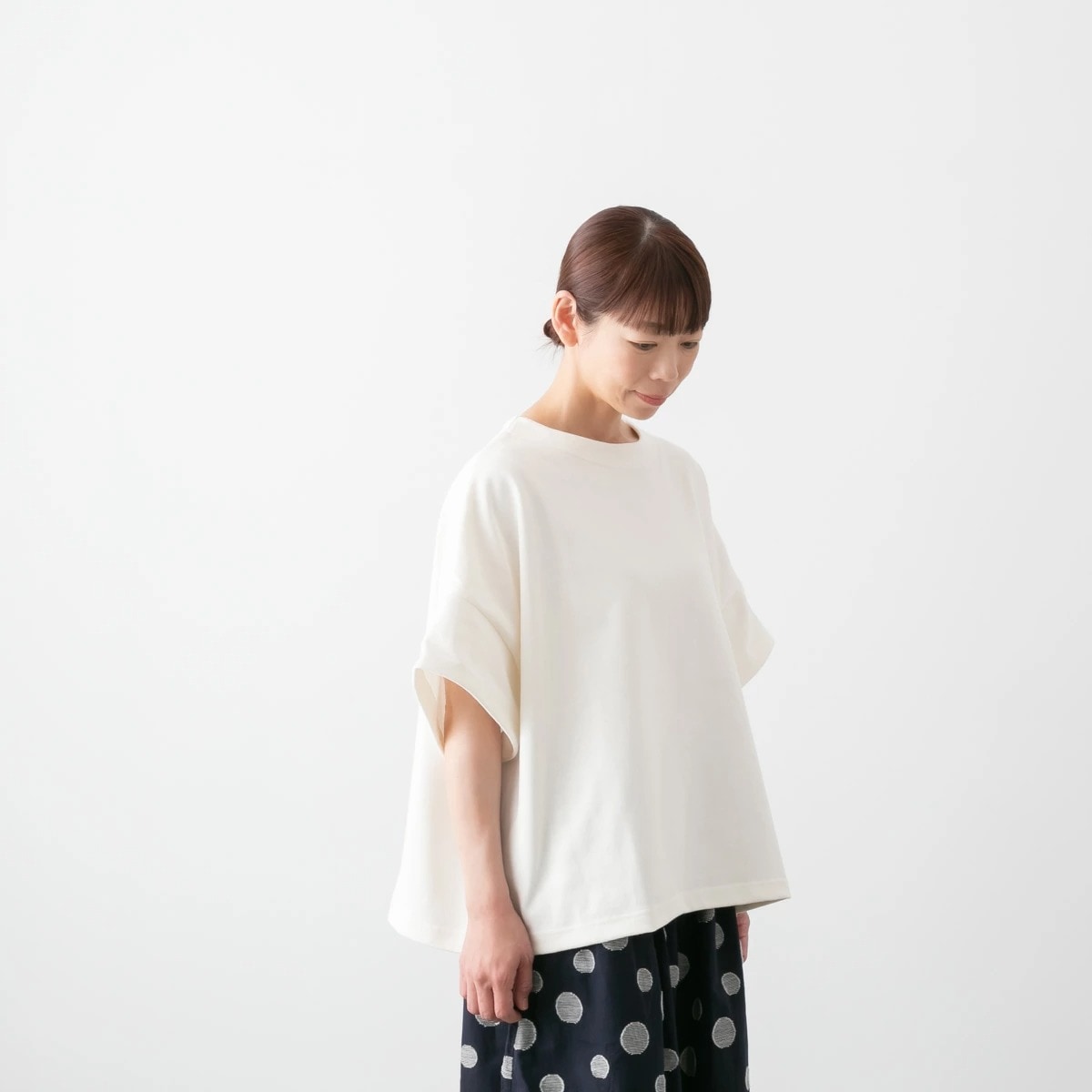 SARAHWEAR サラウェア リネン ニット プルオーバー 5色 C11591 SARAHWEAR サラウェア リネン ニット プルオーバー 5色 C11591