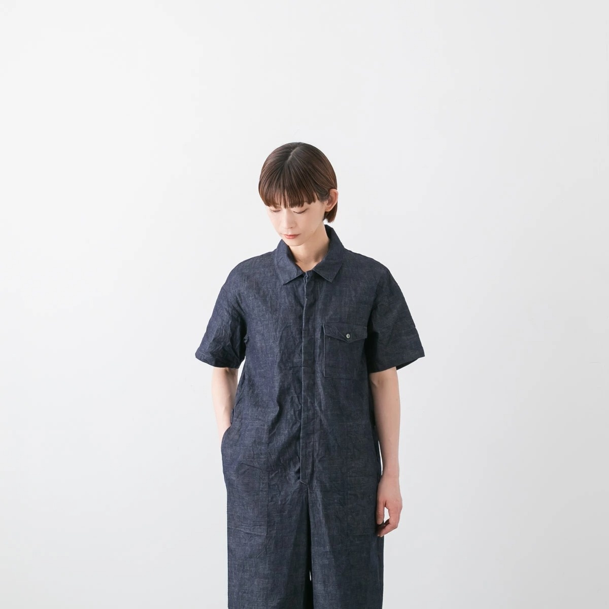 新品タグ付Sarahwear/サラウェア　リネンクルーネックプルオーバー SARAHWEAR サラウェア リネン ニット プルオーバー 5色 C11591