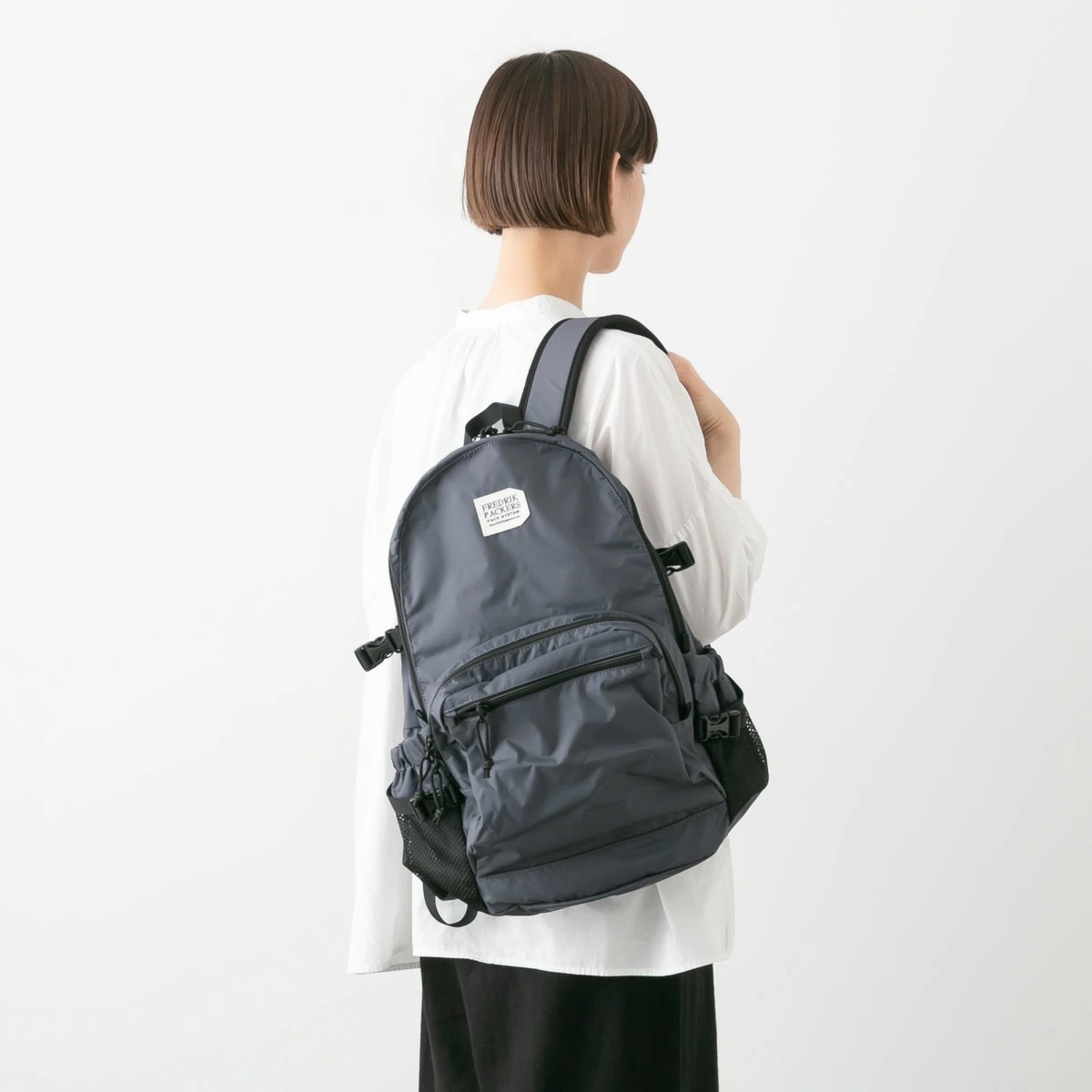 FREDRIK PACKERS フレドリックパッカーズ 210D DAY PACK TIPI マザーズバッグ バックパック 3色 FP21-BP01