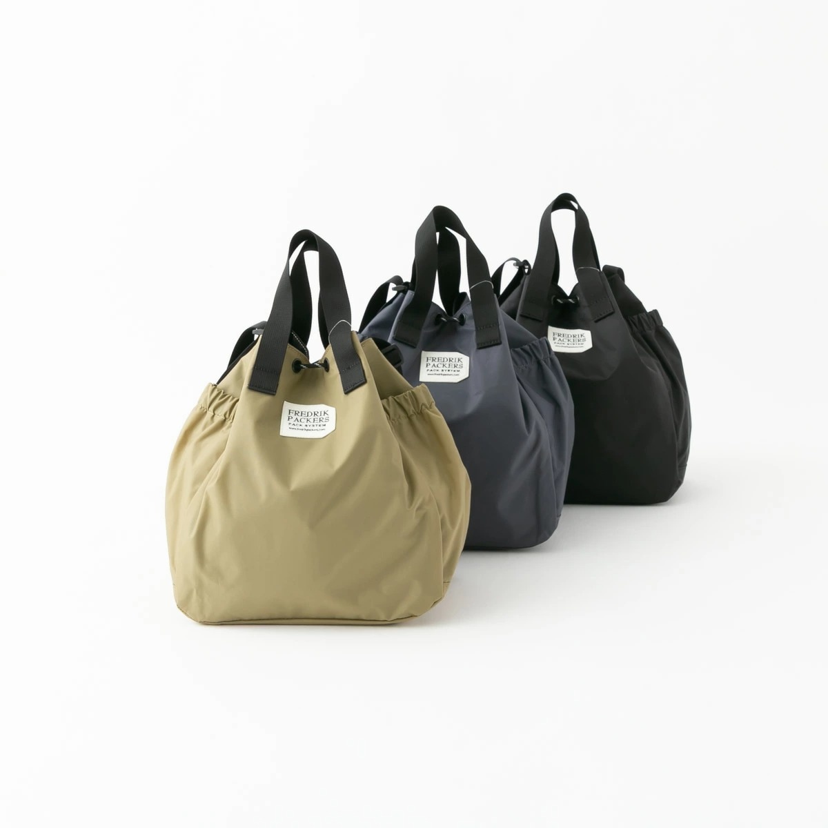 FREDRIK PACKERS フレドリックパッカーズ 210D BLOOM SHOULDER ブルームショルダー 3色 FP21-SH01