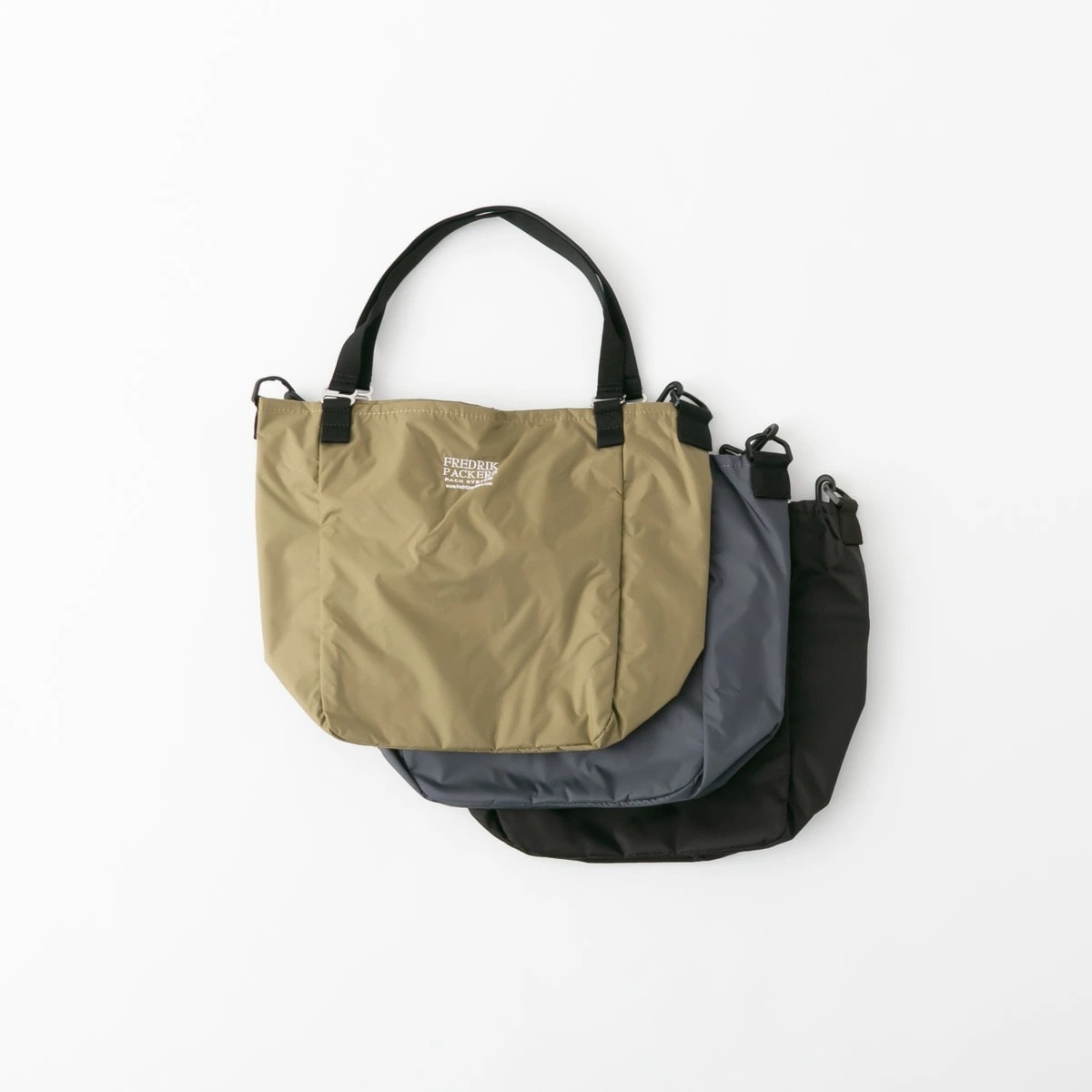 FREDRIK PACKERS フレドリックパッカーズ MISSION TOTE S 2way トート