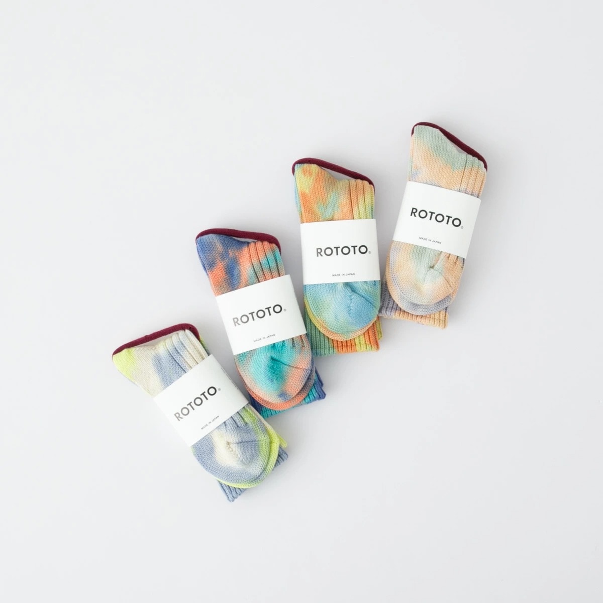 RoToTo ロトト CHUNKY RIBBED CREW SOCKS