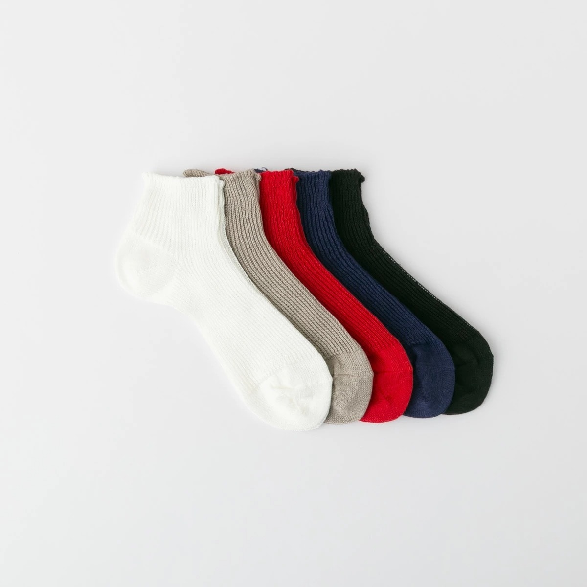 French Bull フレンチブル ソイルアンクルソックス 5色 11-26124