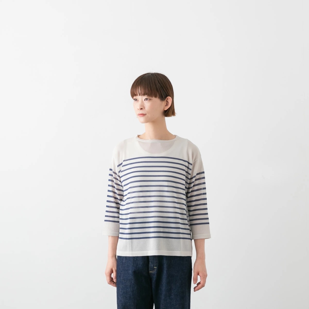 ARMEN アーメン UTILITY BANDED COLLAR SHIRT ユーティリティ バンド