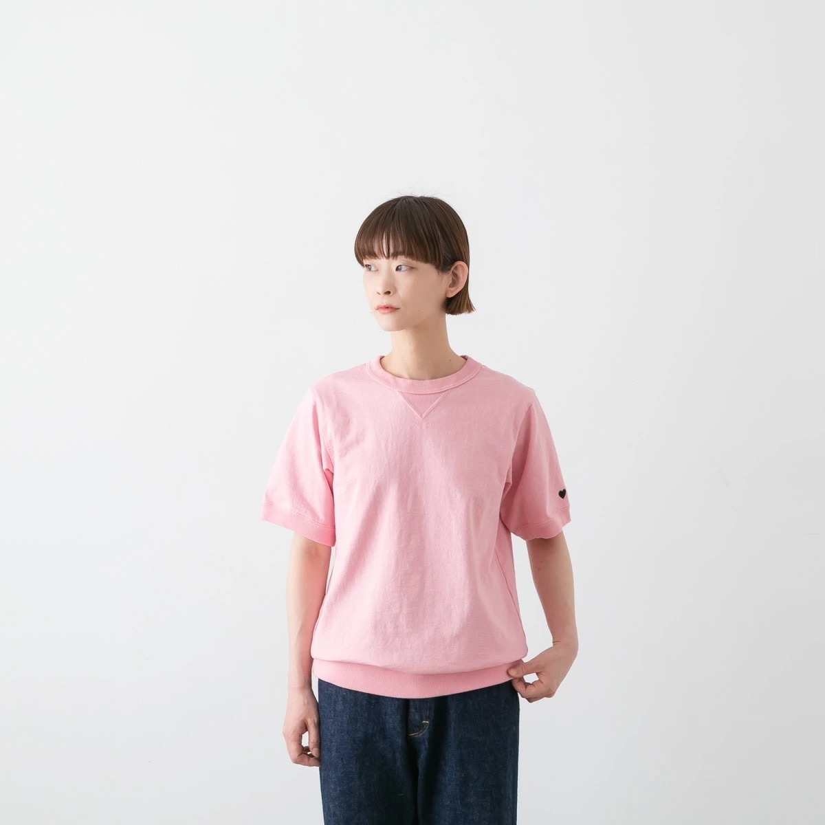 Jackman ジャックマン Dotsume TYM T-shirt 度詰め 天竺 Tシャツ 2色